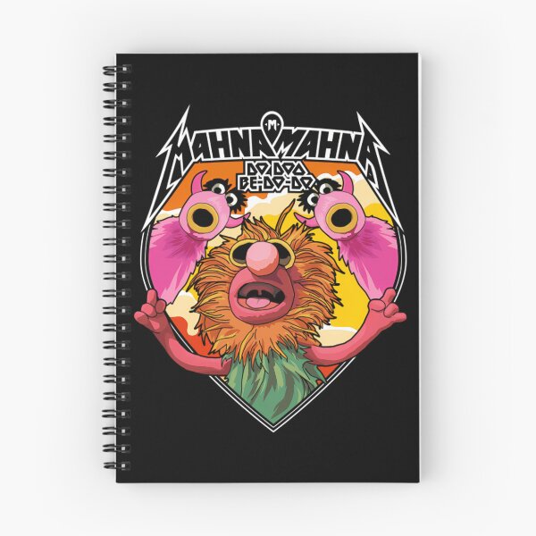 Item preview, Mahna Mahna Do Doo Do Doo Doo Muppets Heavy Metal Parody designed and sold by RobynPeckArt.