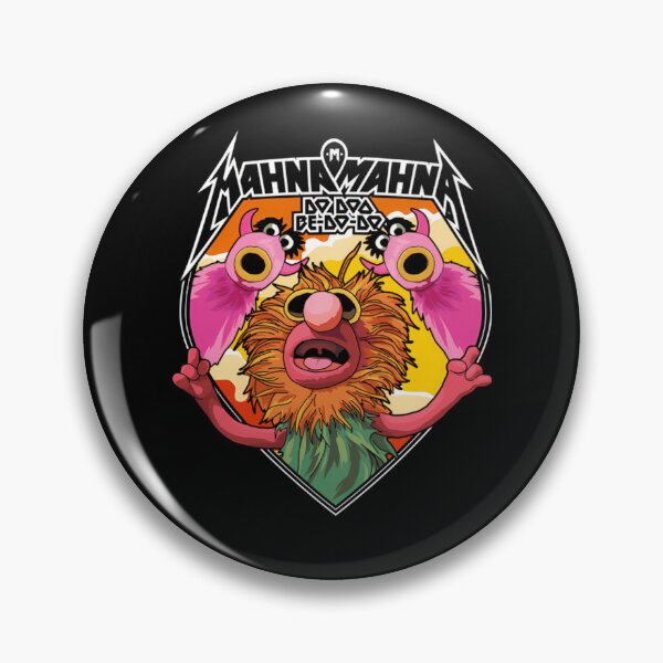 Item preview, Mahna Mahna Do Doo Do Doo Doo Muppets Heavy Metal Parody designed and sold by RobynPeckArt.