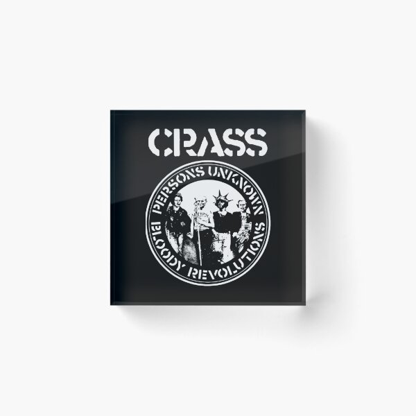 Item preview, Crass - Persons Unknown designed and sold by Limn From Limb.