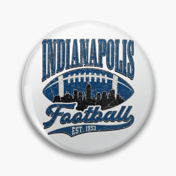 Item preview, Indianapolis Football Vintage EST 1953 Retro designed and sold by ArethaPieph.