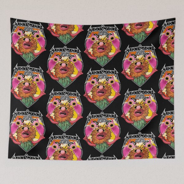 Item preview, Mahna Mahna Do Doo Do Doo Doo Muppets Heavy Metal Parody designed and sold by RobynPeckArt.