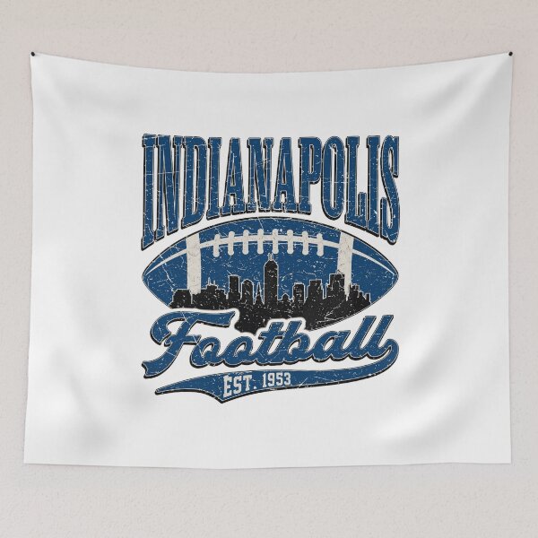 Item preview, Indianapolis Football Vintage EST 1953 Retro designed and sold by ArethaPieph.