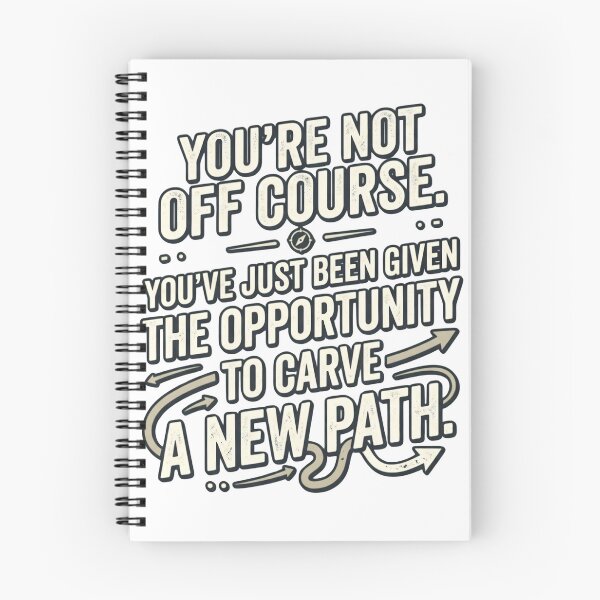 Item preview, You're Not Off Course designed and sold by The She Shed.