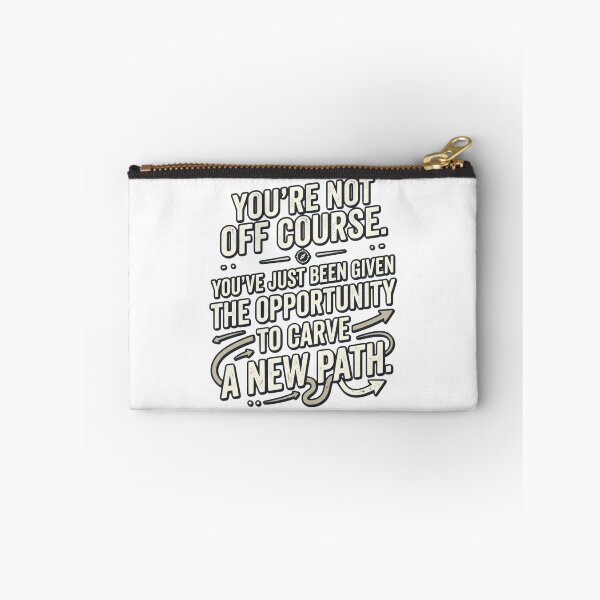 Item preview, You're Not Off Course designed and sold by The She Shed.