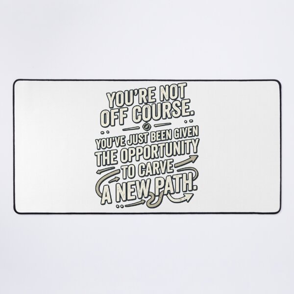 Item preview, You're Not Off Course designed and sold by The She Shed.