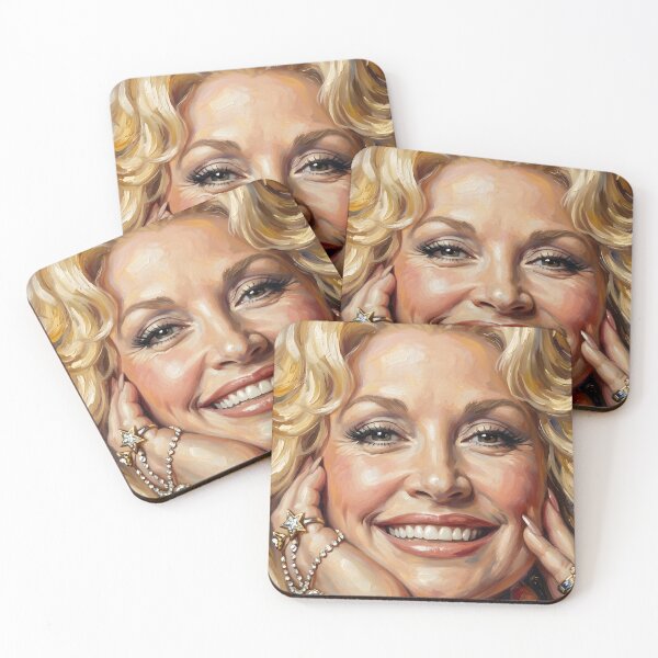 Item preview, Dolly Parton Oil Painting designed and sold by maretsad.