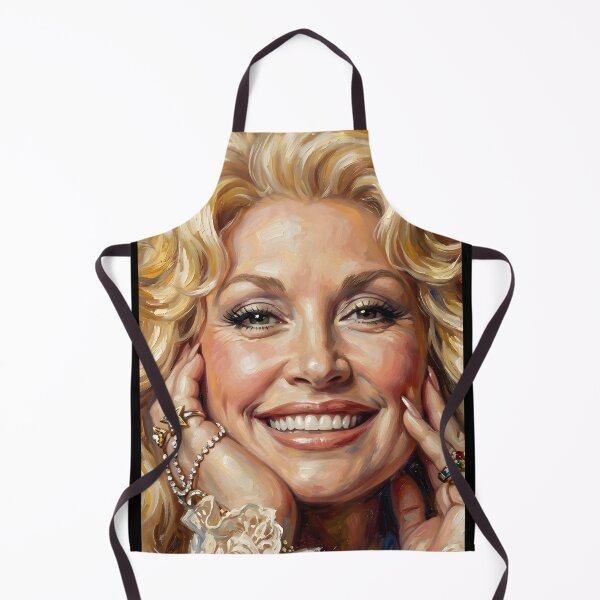 Item preview, Dolly Parton Oil Painting designed and sold by maretsad.