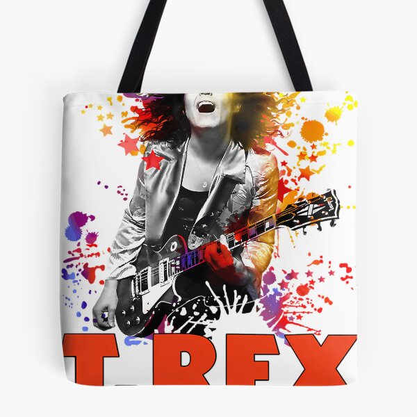 Item preview, Birthday Gift T. Rex Rock Band Marc Bolan Retro Cool Top Tee designed and sold by EldritchArty.