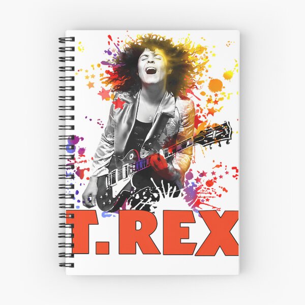 Item preview, Birthday Gift T. Rex Rock Band Marc Bolan Retro Cool Top Tee designed and sold by EldritchArty.