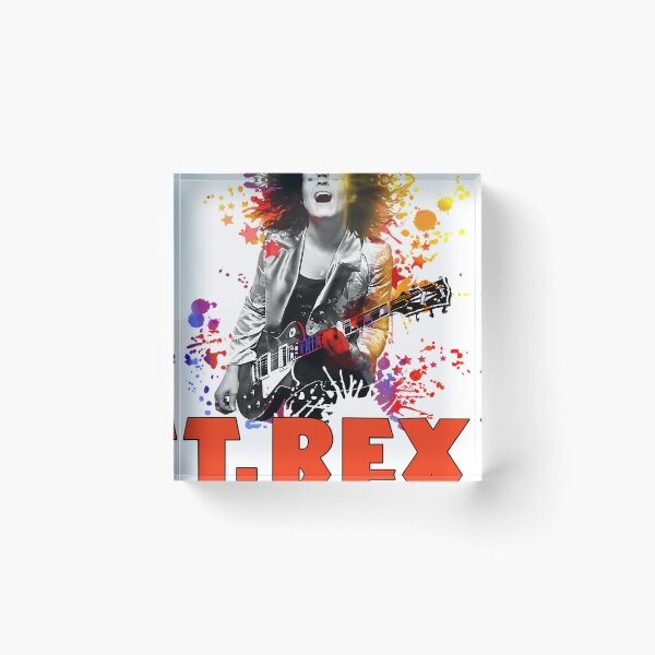 Item preview, Birthday Gift T. Rex Rock Band Marc Bolan Retro Cool Top Tee designed and sold by EldritchArty.