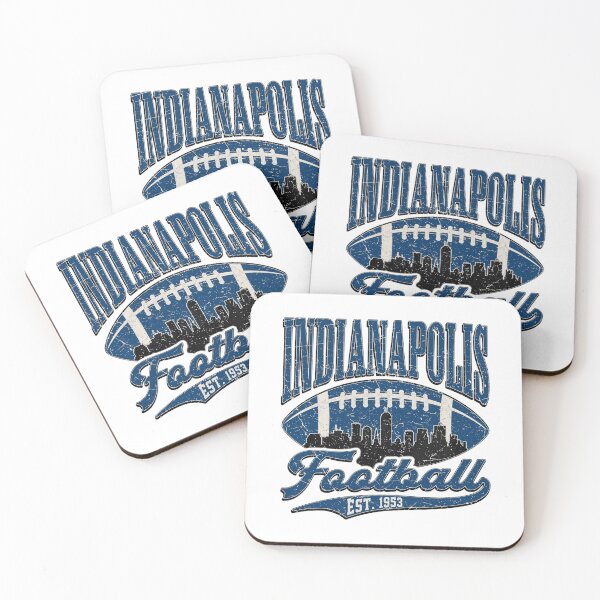 Item preview, Indianapolis Football Vintage Retro Helmet  designed and sold by SacramedUr.