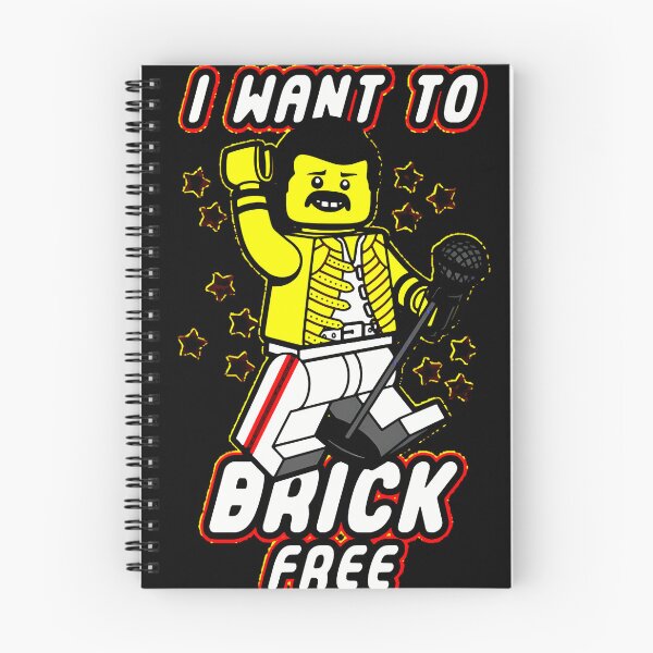 Item preview, I Want To Brick Free Funny Toy designed and sold by O-SRIVICHAI.