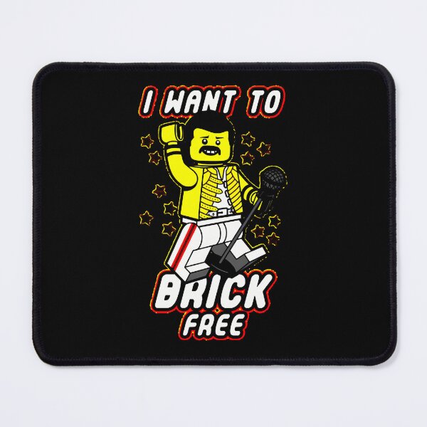 Item preview, I Want To Brick Free Funny Toy designed and sold by O-SRIVICHAI.