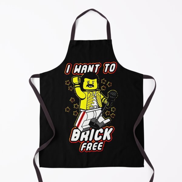 Item preview, I Want To Brick Free Funny Toy designed and sold by O-SRIVICHAI.