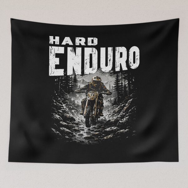 Item preview, Hard Enduro Dirt Bike Motorcycle Rider Mountain Trail Extreme Hard Enduro Dirt Bike Offroad Rider Graphic designed and sold by Jt41.
