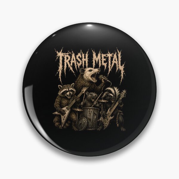 Item preview, TRASH METAL designed and sold by bobcatmarty.