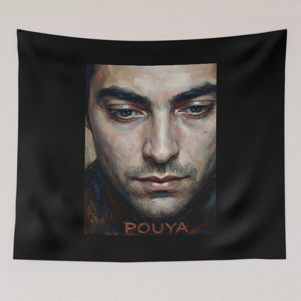 Item preview, Pouya Oil Painting designed and sold by maretsad.