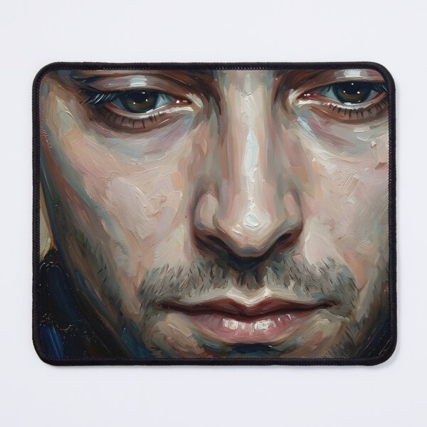 Item preview, Pouya Oil Painting designed and sold by maretsad.