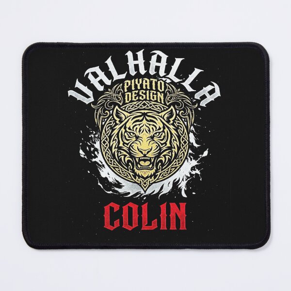 Item preview, VALHALLA COLIN Tiger Graphic Tee – Norse Tribal Art by PIYATO DESIGN designed and sold by PIYATO941DESIGN.