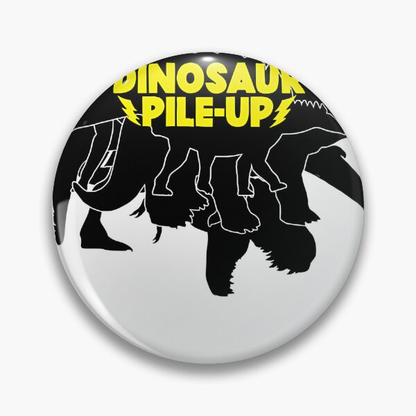 Item preview, DINOSAUR PILE-UP designed and sold by GrimMeadows.