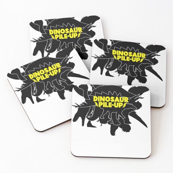 Item preview, DINOSAUR PILE-UP designed and sold by GrimMeadows.