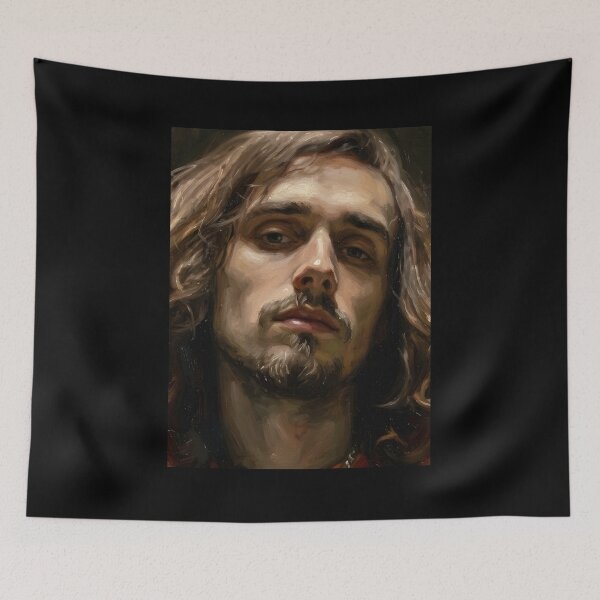 Item preview, Pouya Oil Painting designed and sold by maretsad.