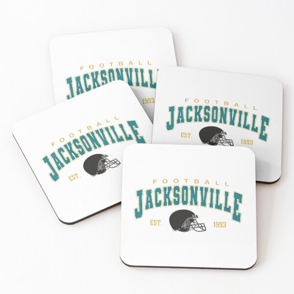 Item preview, Jacksonville Football Vintage Retro Helmet  designed and sold by ArethaPieph.