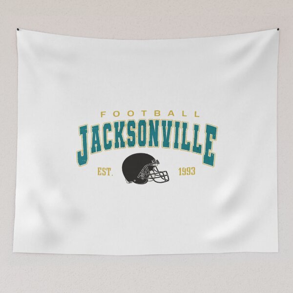 Item preview, Jacksonville Football Vintage Retro Helmet  designed and sold by ArethaPieph.