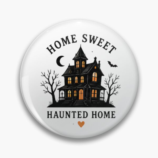 Item preview, Home Sweet Haunted Home designed and sold by poppet103.