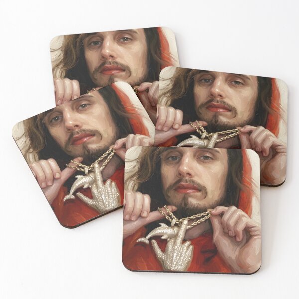 Item preview, Pouya Oil Painting designed and sold by maretsad.