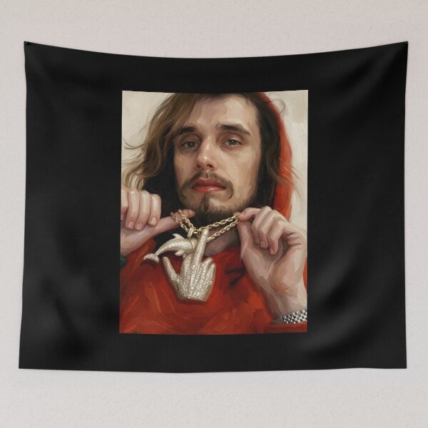 Item preview, Pouya Oil Painting designed and sold by maretsad.