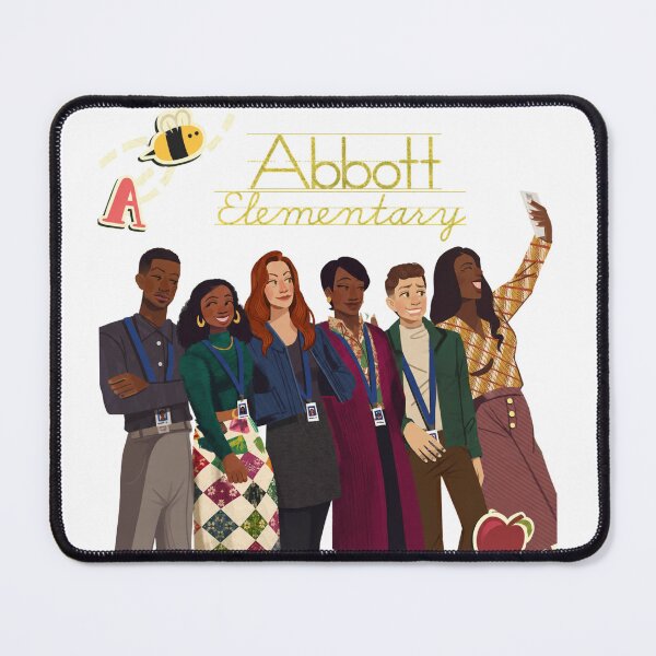 Item preview, Abbott Elementary designed and sold by mynarasolwy.