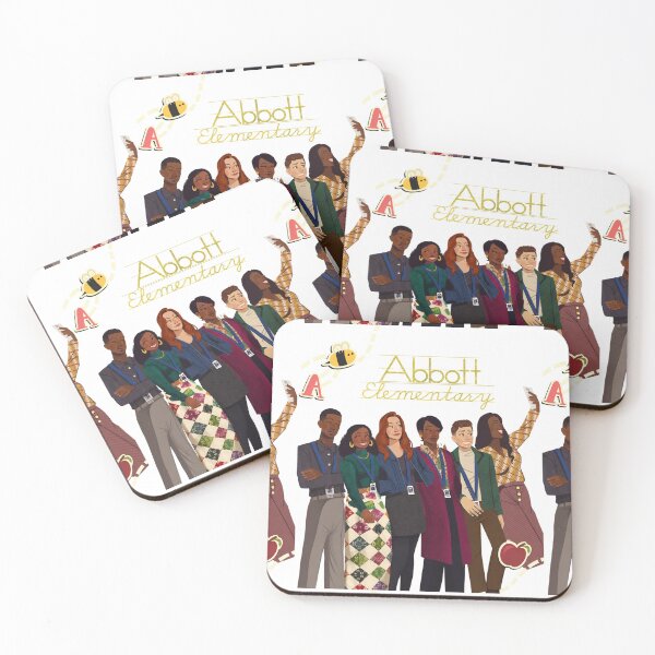 Item preview, Abbott Elementary designed and sold by mynarasolwy.
