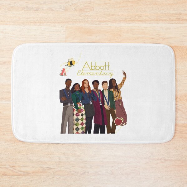 Item preview, Abbott Elementary designed and sold by mynarasolwy.