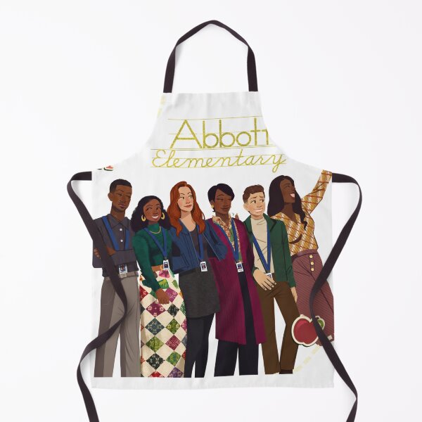 Item preview, Abbott Elementary designed and sold by mynarasolwy.