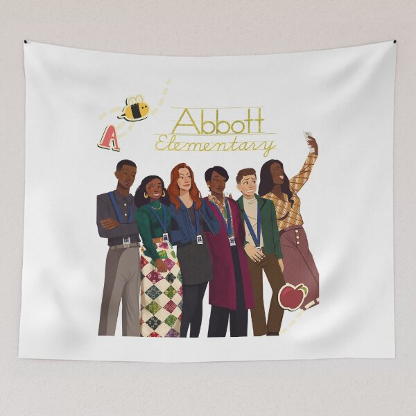 Item preview, Abbott Elementary designed and sold by mynarasolwy.