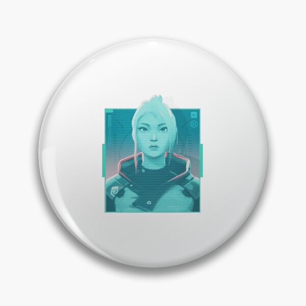 Item preview, jett valorant designed and sold by kelronavirus.