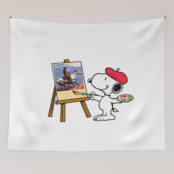 Artikelvorschau, Snoopy Artistic REALITYAWAITS Album entworfen und verkauft von maegilldepus.