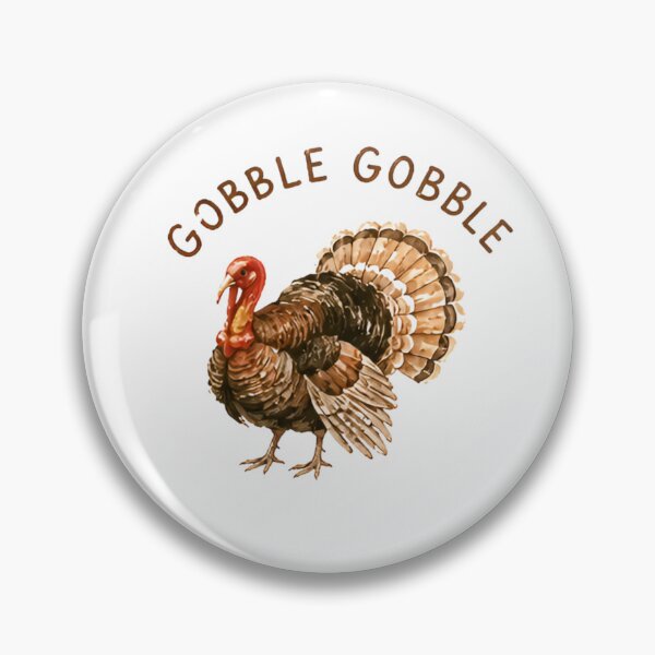 Item preview, Gobble Gobble Turkey Thanksgiving Gift Idea designed and sold by poppet103.