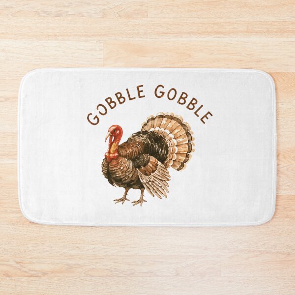Item preview, Gobble Gobble Turkey Thanksgiving Gift Idea designed and sold by poppet103.