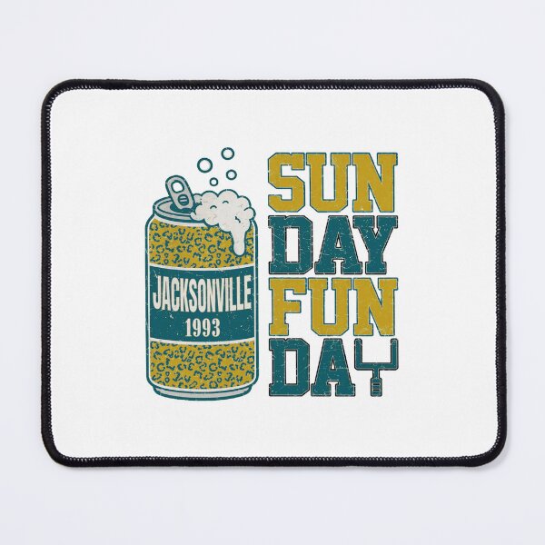 Item preview, Jacksonville Football Sunday Fun Day designed and sold by SacramedUr.