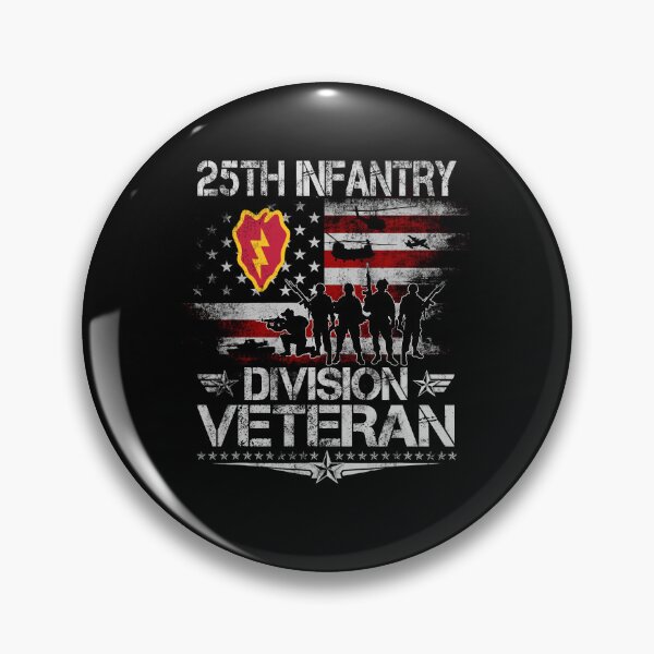 Item preview, 25th Infantry Division Veteran Military Flag Tribute Graphic designed and sold by Osstaramilua.