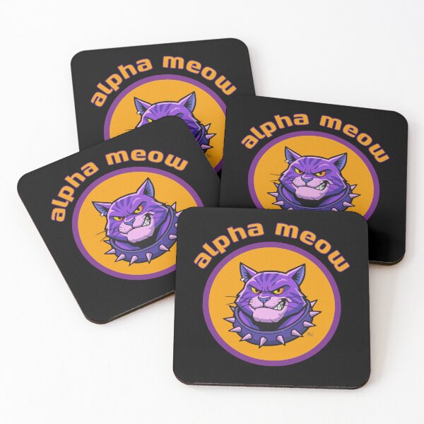 Item preview, Alpha Meow Maximum Cattitude designed and sold by Asterisk-a.