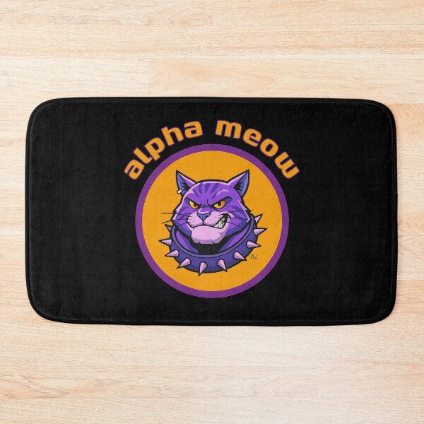 Item preview, Alpha Meow Maximum Cattitude designed and sold by Asterisk-a.