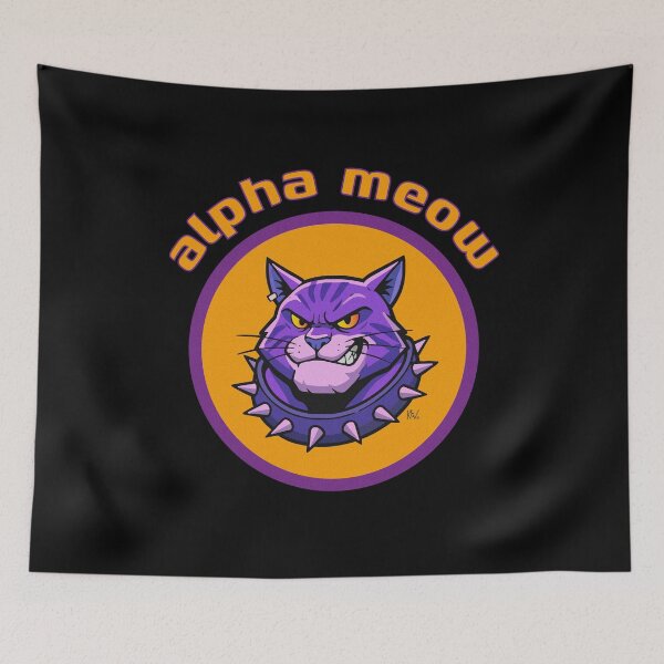 Item preview, Alpha Meow Maximum Cattitude designed and sold by Asterisk-a.