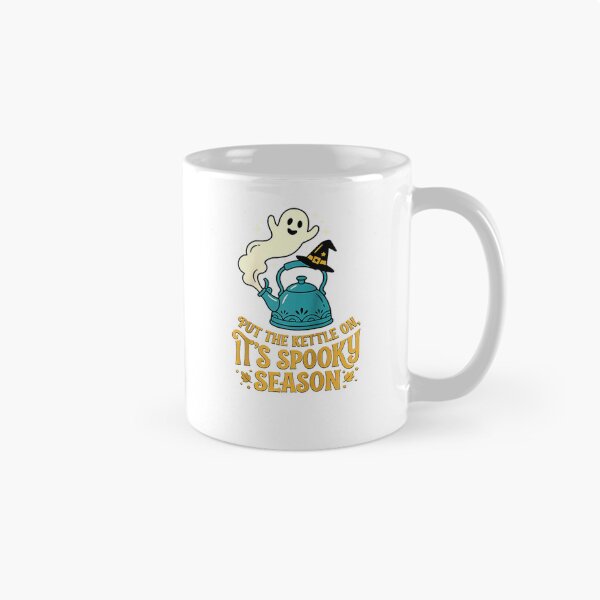 Item preview, Put The Kettle On Its Spooky Season Halloween Tea Lover Raglan Baseball Tee designed and sold by Badriiiii.