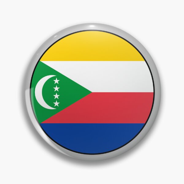 Item preview, COMOROS Gifts, Stickers & Products (F) designed and sold by mpodger.