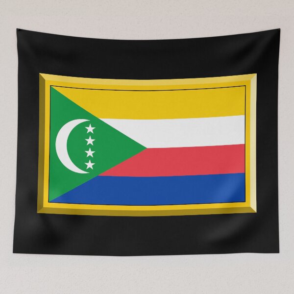 Item preview, COMOROS Gifts, Stickers & Products (F) designed and sold by mpodger.