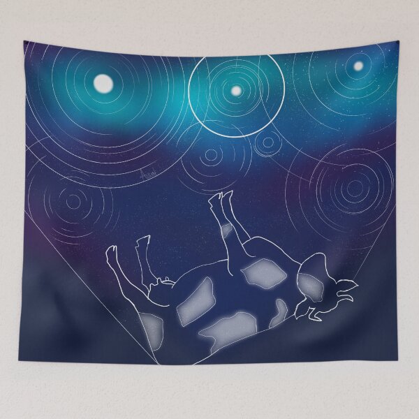 Item preview, The Cow Among the Stars designed and sold by Astral-AL.