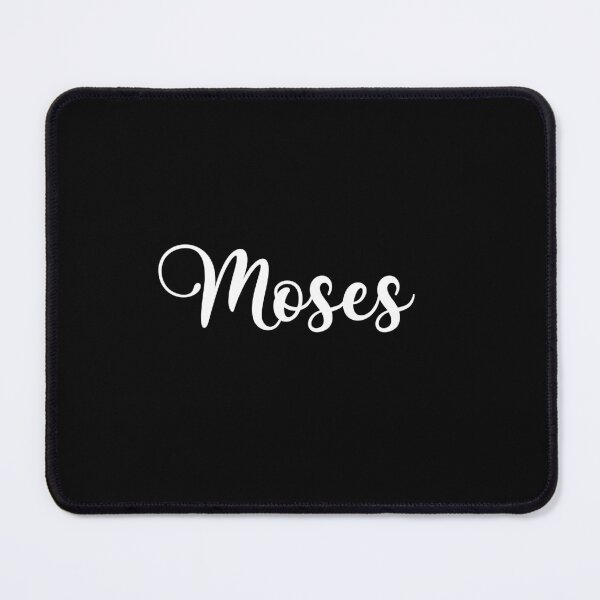 Item preview, Moses Calligraphy Name designed and sold by LanaMeyers.